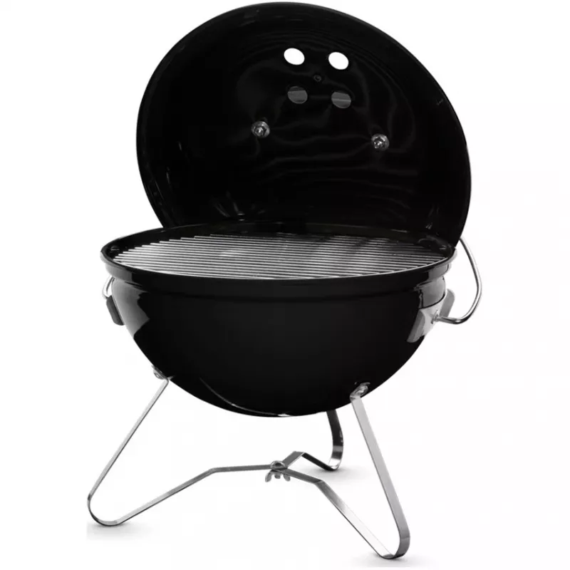 Barbacoa de carbón Weber Smokey Joe Premium 37cm negra (1121004)