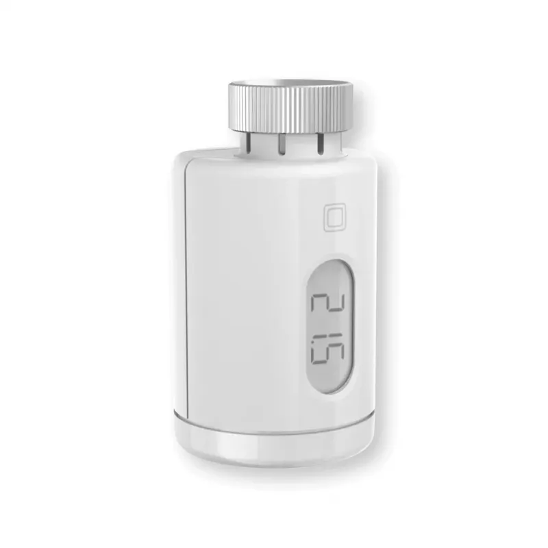 eQ-3 AG Homematic IP HmIP-eTRV-3, Termostato digital, Habitación, Inalámbrico, 869,4 MHz, Blanco, M30 x 1,5