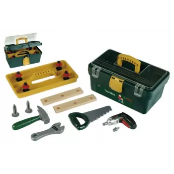 Klein Toys Caja de herramientas Bosch con atornillador Ixolino (8305)