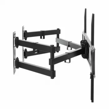 Soporte de pared para TV ART AR-85 para televisores de 32–70 pulgadas, hasta 45 kg, inclinable -15–5°, orientable 45°, extensión 118–622 mm, VESA 75x75–600x400