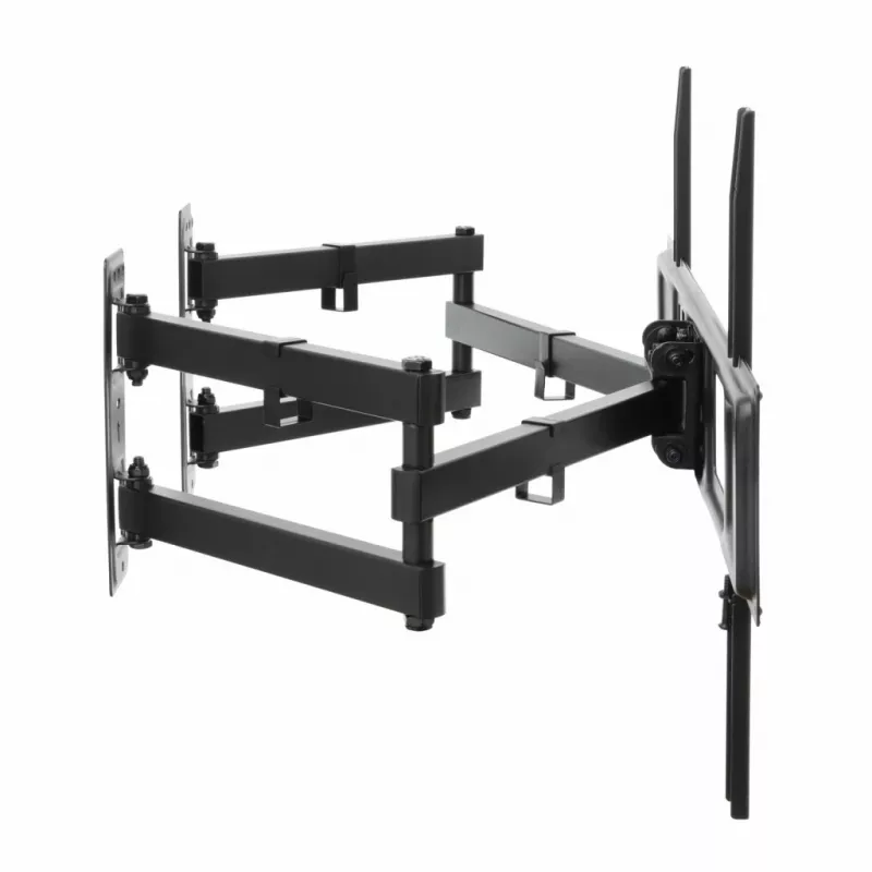 Soporte de pared para TV ART AR-85 para televisores de 32–70 pulgadas, hasta 45 kg, inclinable -15–5°, orientable 45°, extensión 118–622 mm, VESA 75x75–600x400