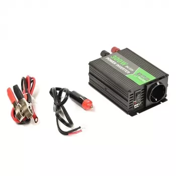 Convertidor de tensión 12V-220V, 300W