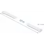 Funda trenzada DeLOCK 20804 10 m x 12 mm blanca