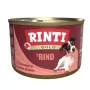 Comida húmeda para perros RINTI Gold Beef Adult 185 g — sin cereales, alimento completo sin gluten