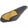 Saco de dormir easy camp Falcon I momia 10°C gris – saco momia ligero de una persona, confort 10°C