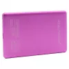 RealPower PB-5000 MAG Ultra Slim batería externa 5000 mAh, MagSafe, carga inalámbrica, USB-C, 20 W, rosa