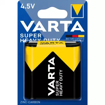 Pila de un solo uso Varta 42341 Pila doméstica Zinc-Carbono