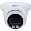 Cámara IP de vigilancia DAHUA IPC-HDW2249TM-S-IL-0280B — 2 MP, distancia focal fija 2,8 mm, IR y luz blanca, IP67, PoE/DC