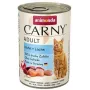 Comida húmeda para gatos animonda Carny Chicken + Salmon Adult 400 g sin cereales, sin gluten