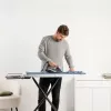 Plancha seca y de vapor Taurus Geyser Eco 3200 W, golpe de vapor 220 g/min, suela anodizada, negra