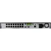 Grabador de vídeo en red - 16 canales IP - H.265 - 128 Mbit/s - sin HDD - HDMI - switch PoE
