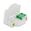 Caja de conexión de fibra óptica DeLOCK 85922
