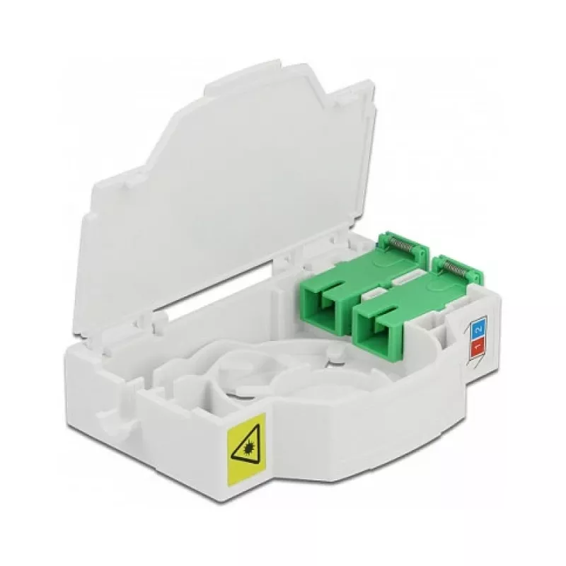 Caja de conexión de fibra óptica DeLOCK 85922