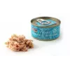 Comida húmeda para gatos FISH4DOGS Filete de atún con cangrejo 70 g — lata, 70 g, 85% humedad, 12% proteína