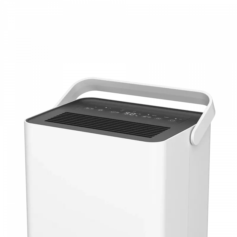 Deshumidificador inteligente Duux | Bora | Apto para estancias de hasta 30 m² | capacidad del depósito de agua 1,7 L | Blanco