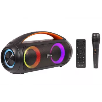 Altavoz portátil BOOMBOX altavoz Bluetooth, 30-356#, BLOW, negro
