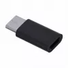 Adaptador de cable/interfaz Savio AK-31 / B Micro USB USB 3.1 Type-C negro