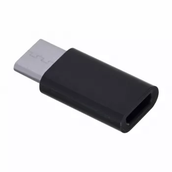 Adaptador de cable/interfaz Savio AK-31 / B Micro USB USB 3.1 Type-C negro