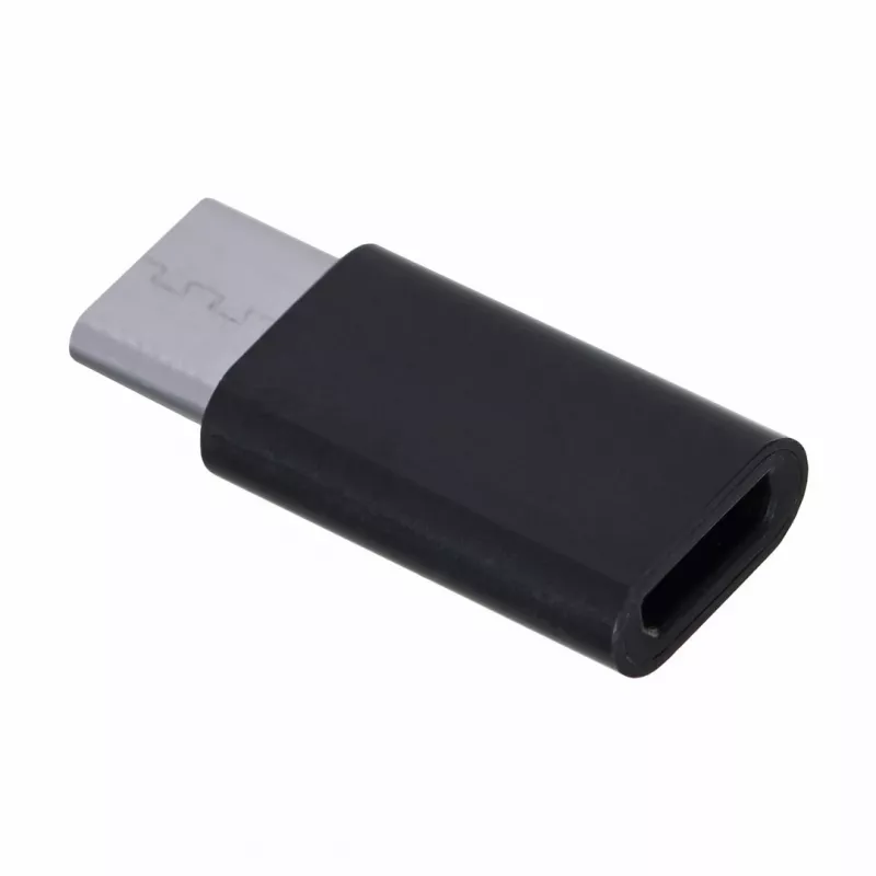 Adaptador de cable/interfaz Savio AK-31 / B Micro USB USB 3.1 Type-C negro