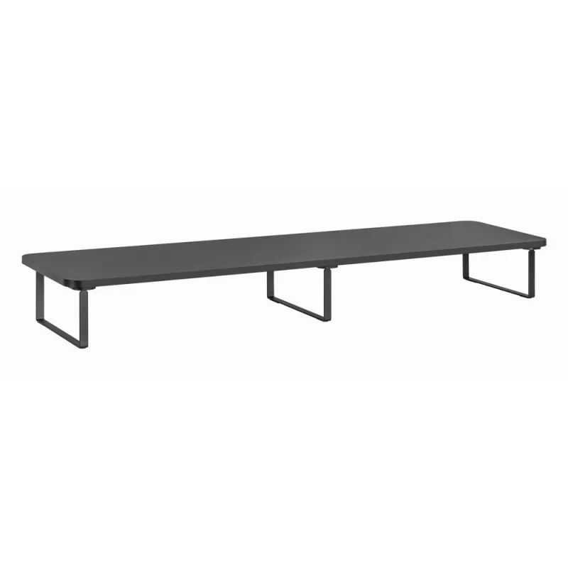Gembird MS-TABLE2-01 soporte para monitor de escritorio negro