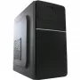 LC Power 2015MB - Torre - micro ATX - sin fuente de alimentación - Negro - USB/Audio (LC-2015MB-ON)