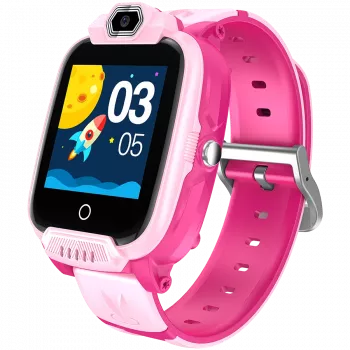 Reloj infantil CANYON Jondy KW-44 4G cámara GPS música rosa