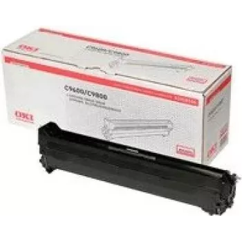 OKI 43837130 Cartucho de tóner magenta para C9655, 22 000 páginas