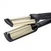 BaByliss C260E EasyWaves plancha texturizadora Warm Black, Silver 70,9 (1,8 m)