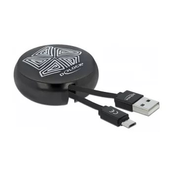 Cable USB 2.0 Type-A a Micro-B DeLOCK 85818
