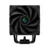 Disipador de aire para procesador DeepCool AK500 ZERO DARK 12 cm Negro