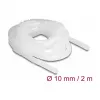 Tubo espiral flexible DeLOCK 2 m x 10 mm transparente