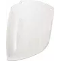 Pantalla facial Honeywell Turboshield Verde Nivel de protección 5 — Visera facial completa reutilizable, EPI