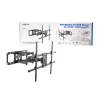LogiLink Soporte de pared para TV 50–90