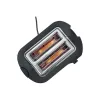 Severin 2589 2 rebanadas 800 W Negro, Acero inoxidable