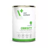 Comida húmeda para perros VETEXPERT Veterinary Diet Obesity para perros 400 g lata — ave, adulto, baja en grasa, alto contenido en humedad