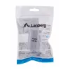 Toma de conexión Lanberg OU5-0001-W RJ-45 blanca