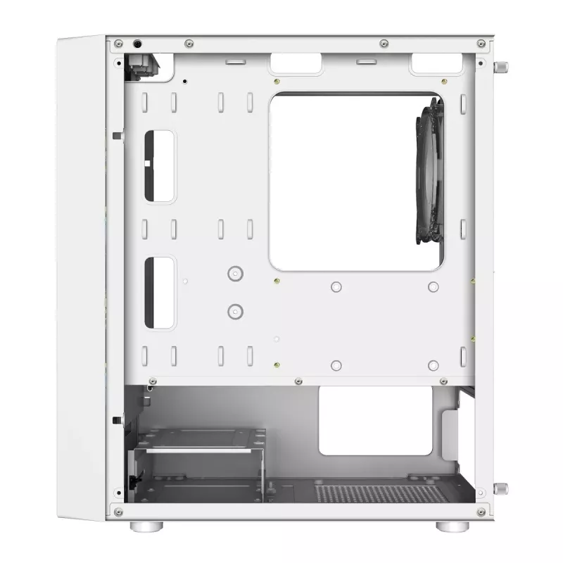 Carcasa LOGIC ATOS ARGB Mini USB 3.0 Blanca