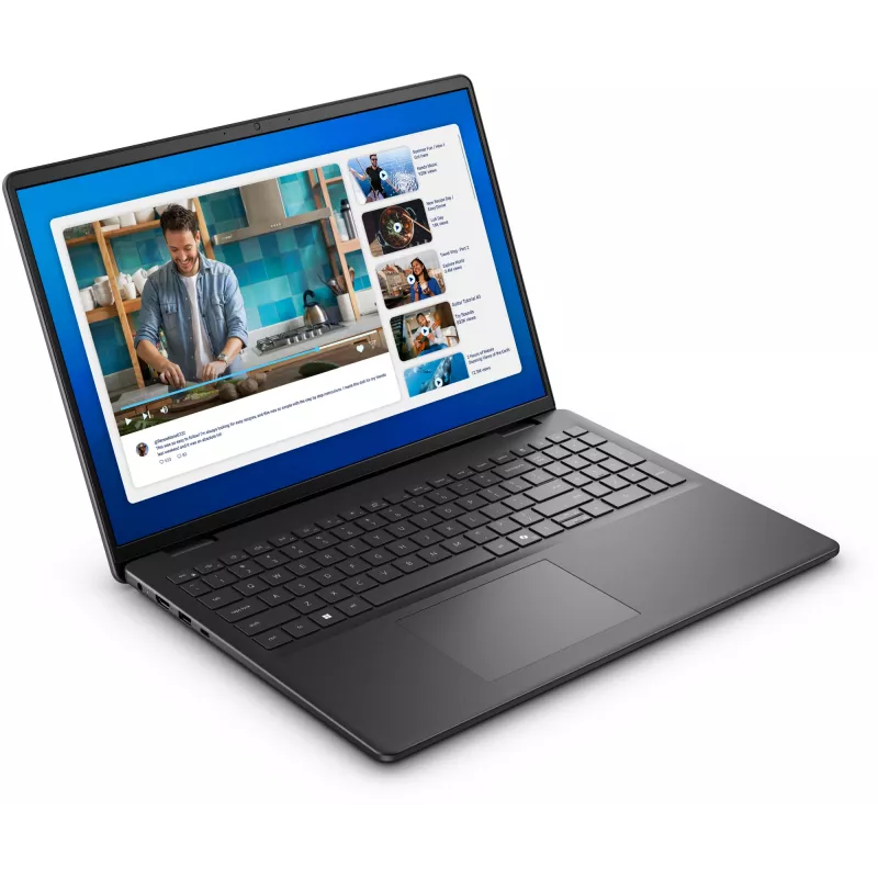 Dell 16 DC16250/ Core 5 -120U/ 8GB/ 512GB SSD/ Intel Graphics/ WLAN + BT/ 16