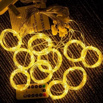 Tira de luz LED OEM X0013lX27J – 300 LED, blanco cálido