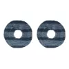 Paños de fregado de repuesto para robot aspirador serie Eufy C20, pack de 2, gris/azul