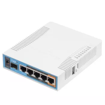 Mikrotik hAP ac 500 Mbit/s blanco Power over Ethernet (PoE)