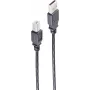 Cable USB ShiverPeaks BS13-23045 USB 2.0 3 m USB A USB B negro