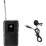 Micrófono de solapa Omnitronic UHF-E Series emisor de petaca 529,7 MHz