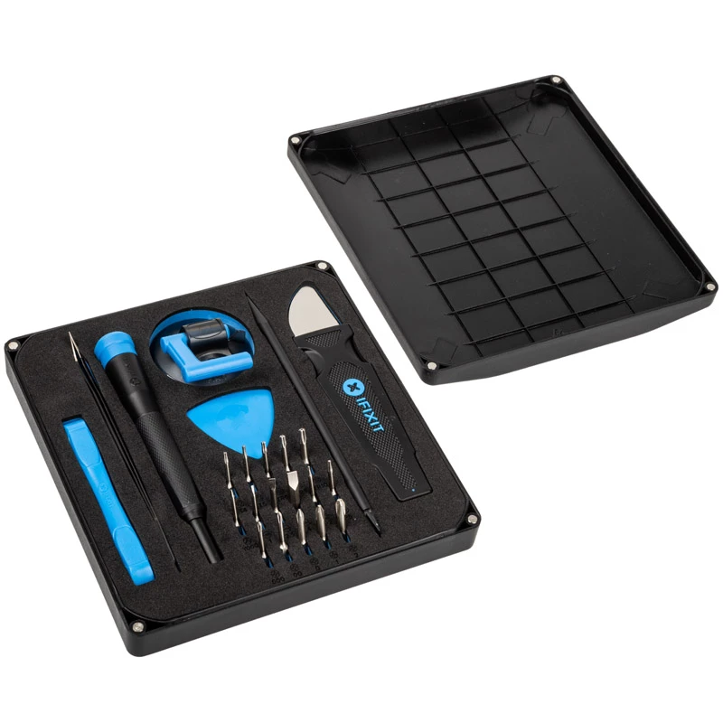 iFixit Essential Electronics Toolkit + alfombrilla antiestática plegable