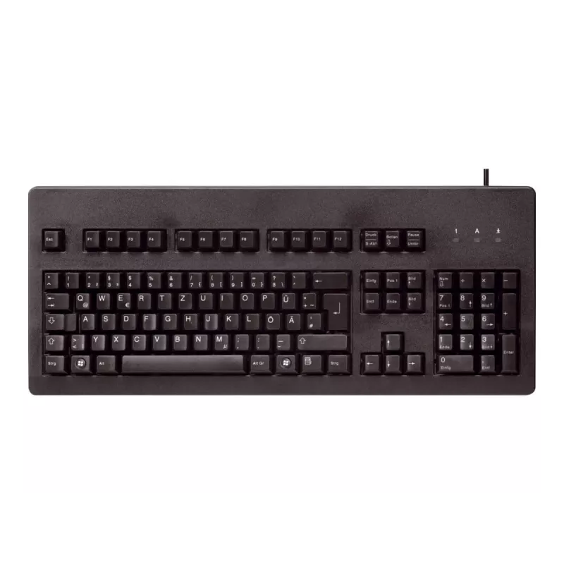 Teclado CHERRY G80-3000 USB inglés US negro