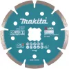 Makita - disco de corte diamantado - para hormigón, granito, mármol - 125 mm - para Makita GA041GM201, XGT GA041GZ