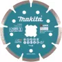 Makita - disco de corte diamantado - para hormigón, granito, mármol - 125 mm - para Makita GA041GM201, XGT GA041GZ