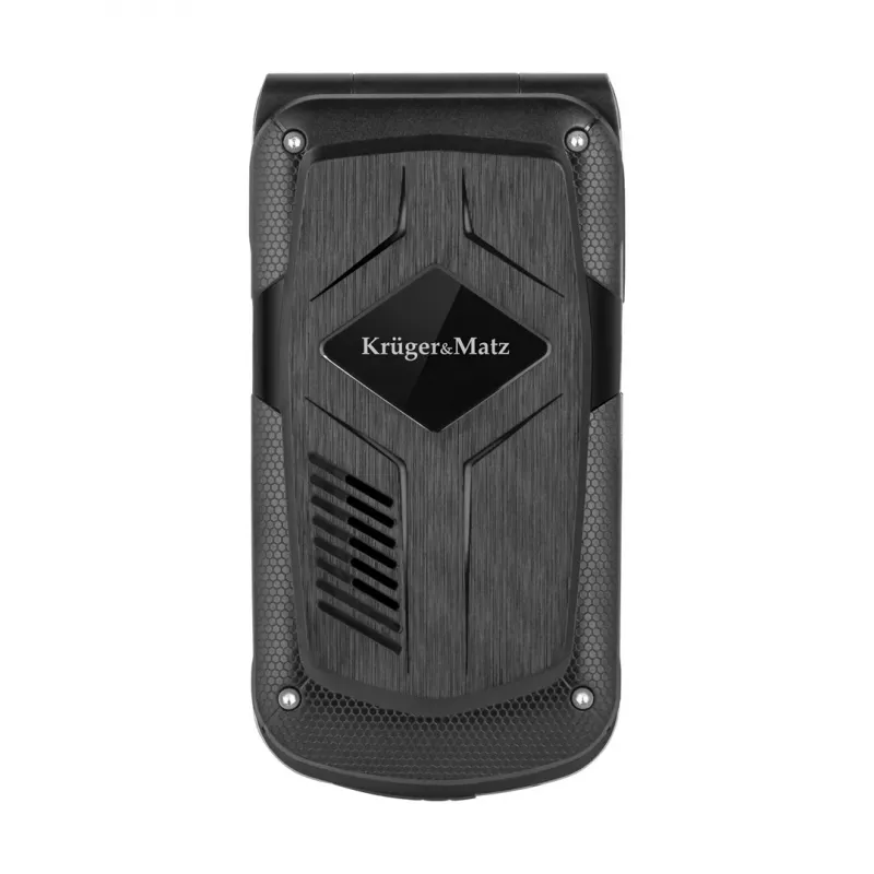 Teléfono plegable Kruger & Matz Iron 5 Flip KM0466 — Dual SIM, pantalla de 2,4
