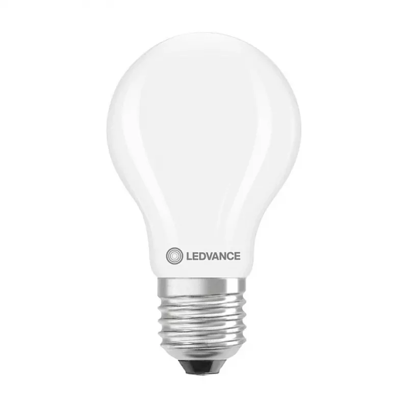 Osram LED Classic A 40 Filament P 3.4W 827 Mate E27 bombilla LED, forma de bombilla clásica