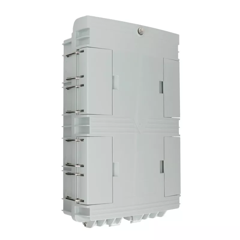 Caja de empalme de fibra óptica Extralink John, 16 empalmes